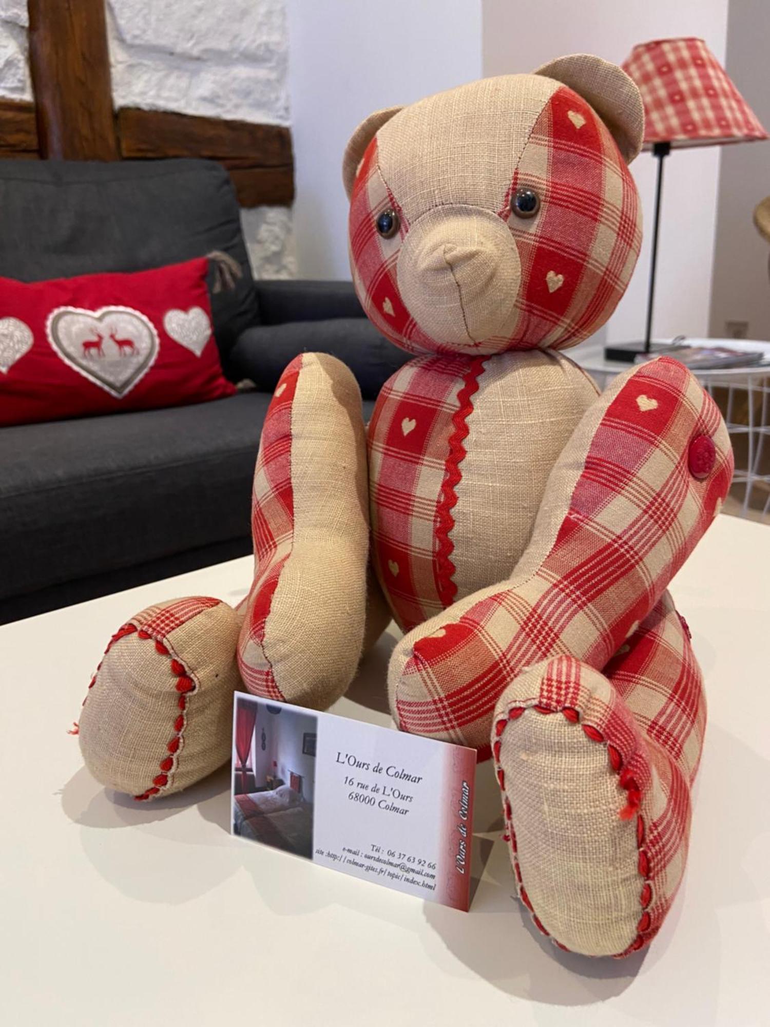 L'Ours De Colmar Bis Διαμέρισμα Εξωτερικό φωτογραφία